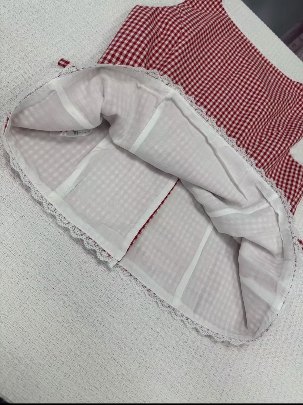 Reformation Amela Linen Top, US2 4 6 - Picture 6 of 10
